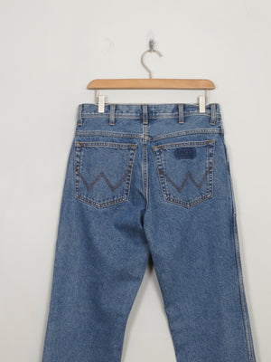 Men's Vintage Blue Wrangler Denim Jeans 31/32