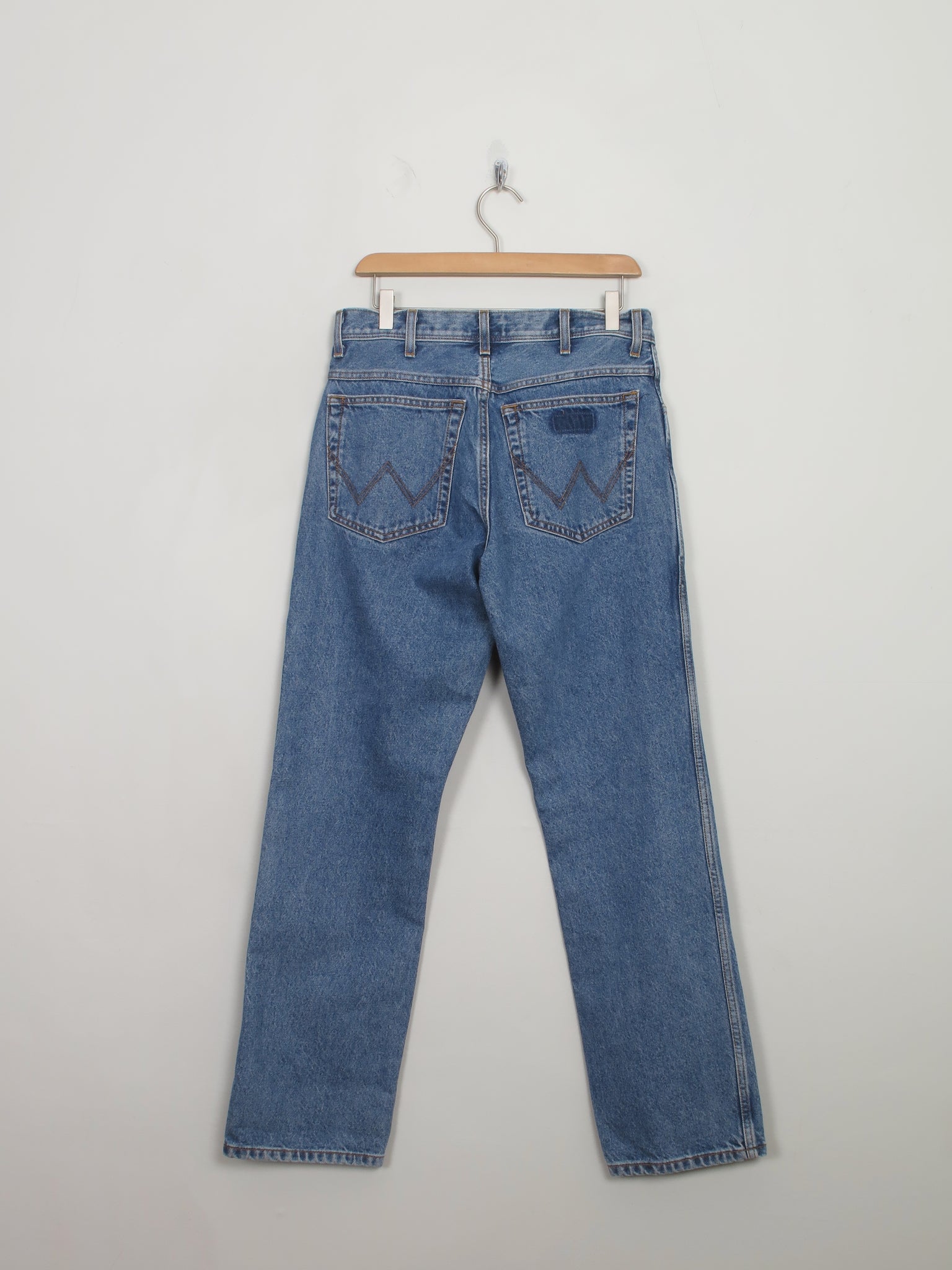 Men's Vintage Blue Wrangler Denim Jeans 31/32