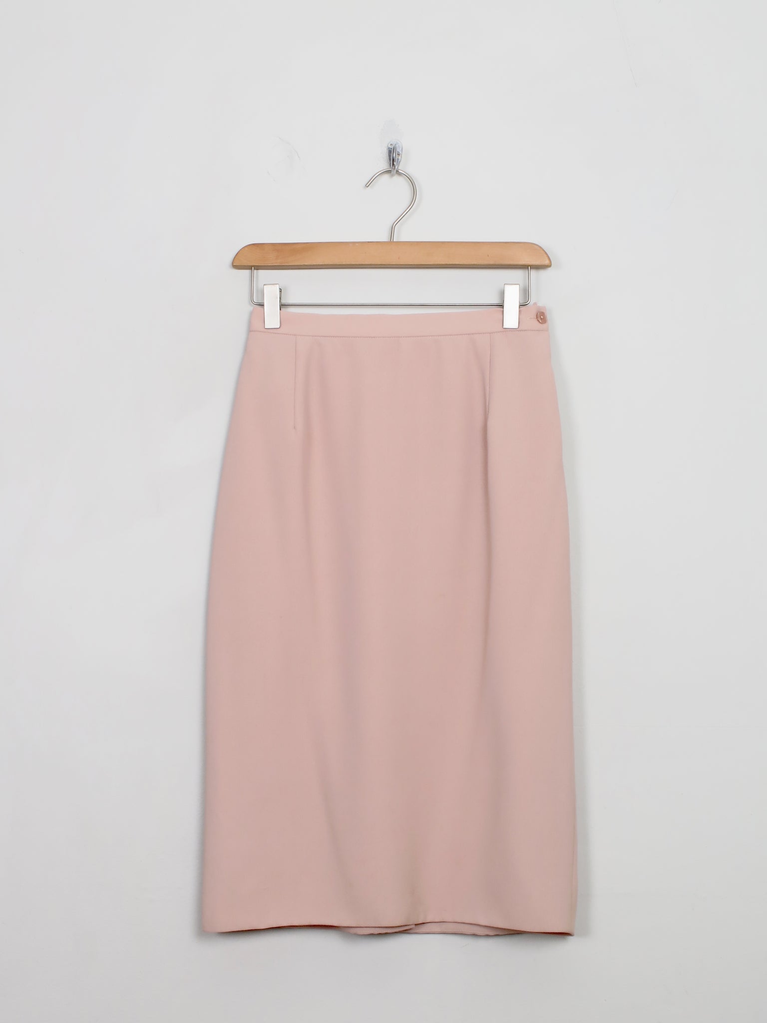 Women's Vintage Nude Pink Frank Usher Suit S