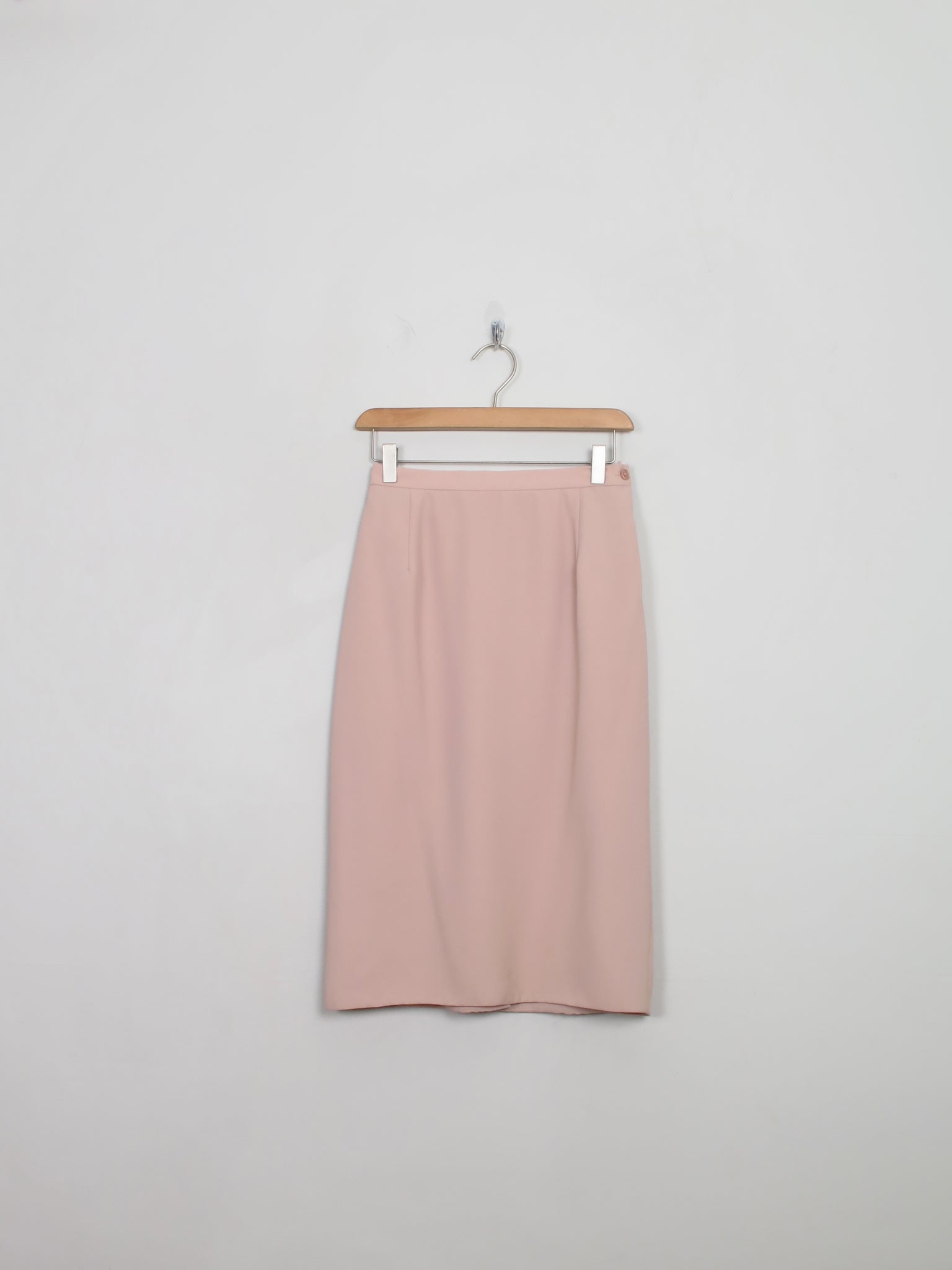 Women's Vintage Nude Pink Frank Usher Suit S