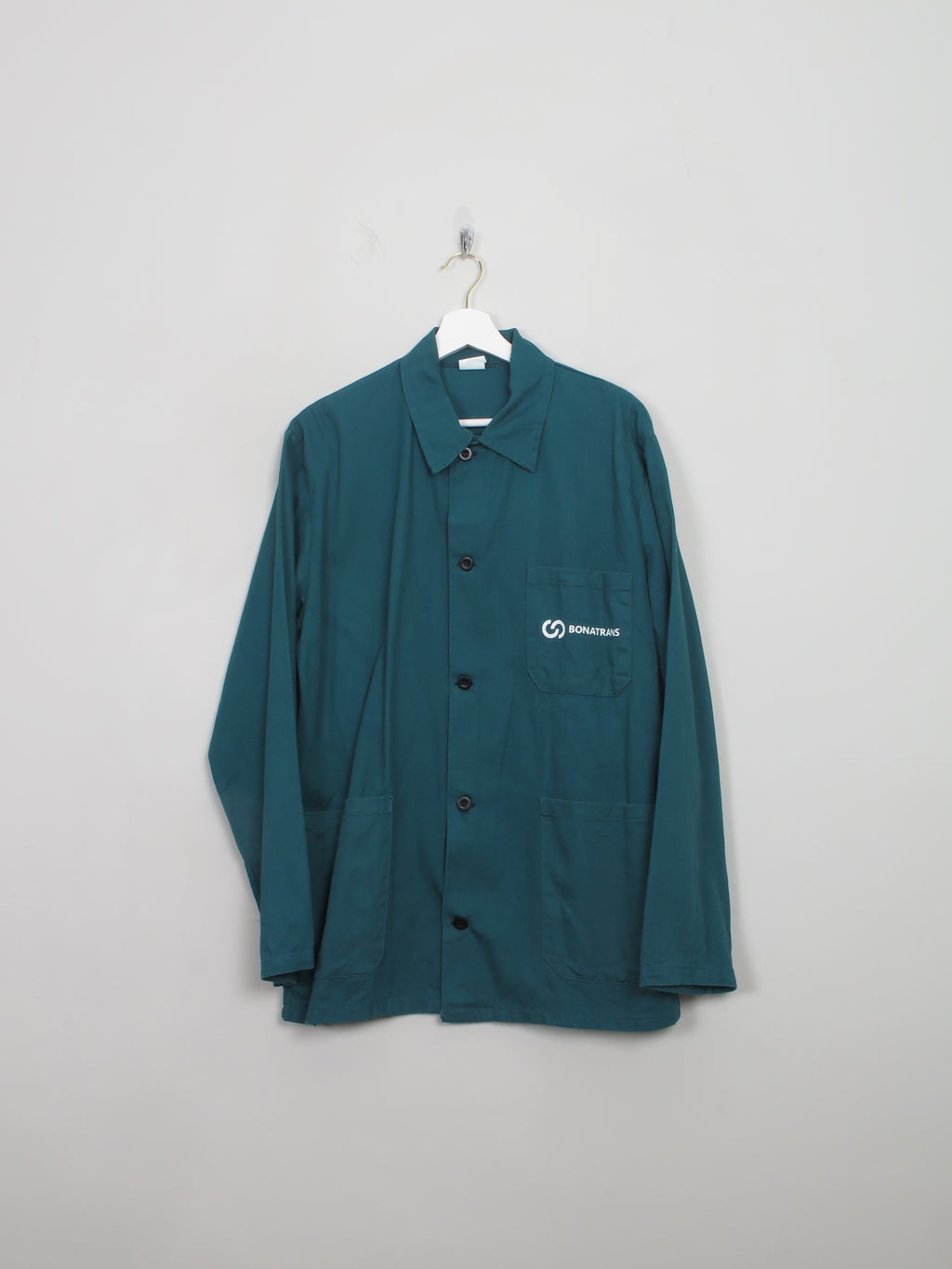 Men's Vintage Green Work Jacket M/L
