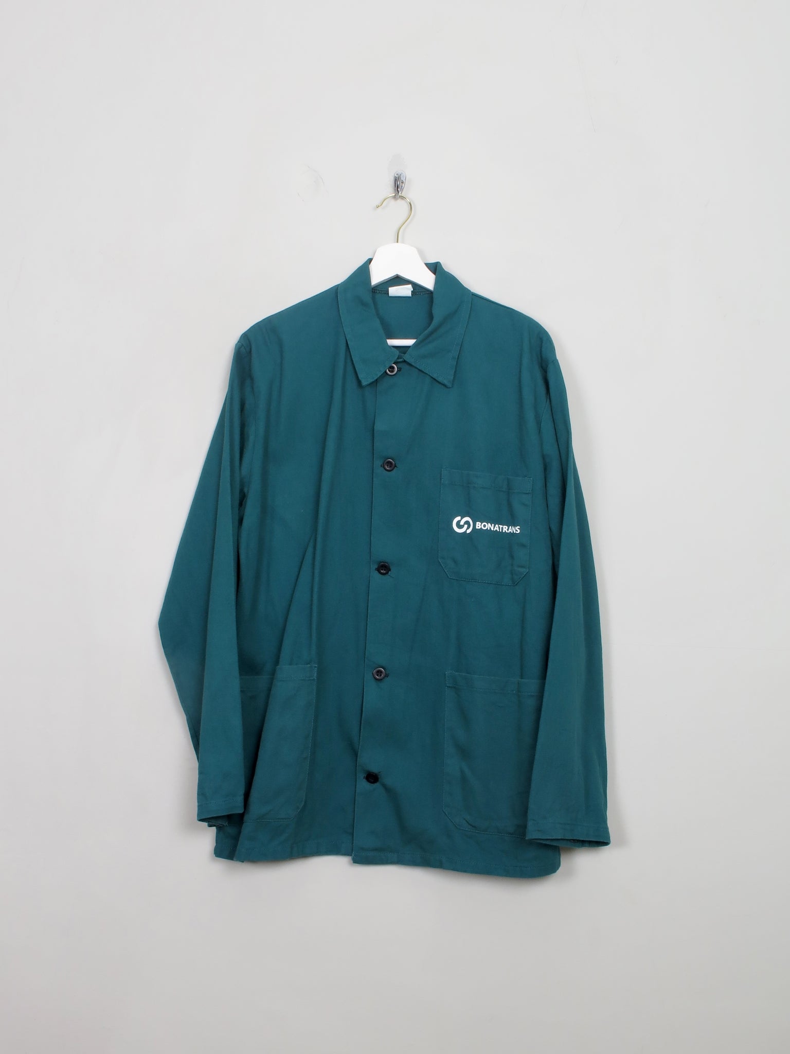 Men's Vintage Green Work Jacket M/L