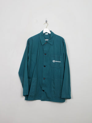Men's Vintage Green Work Jacket M/L