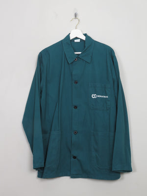 Men's Vintage Green Work Jacket M/L