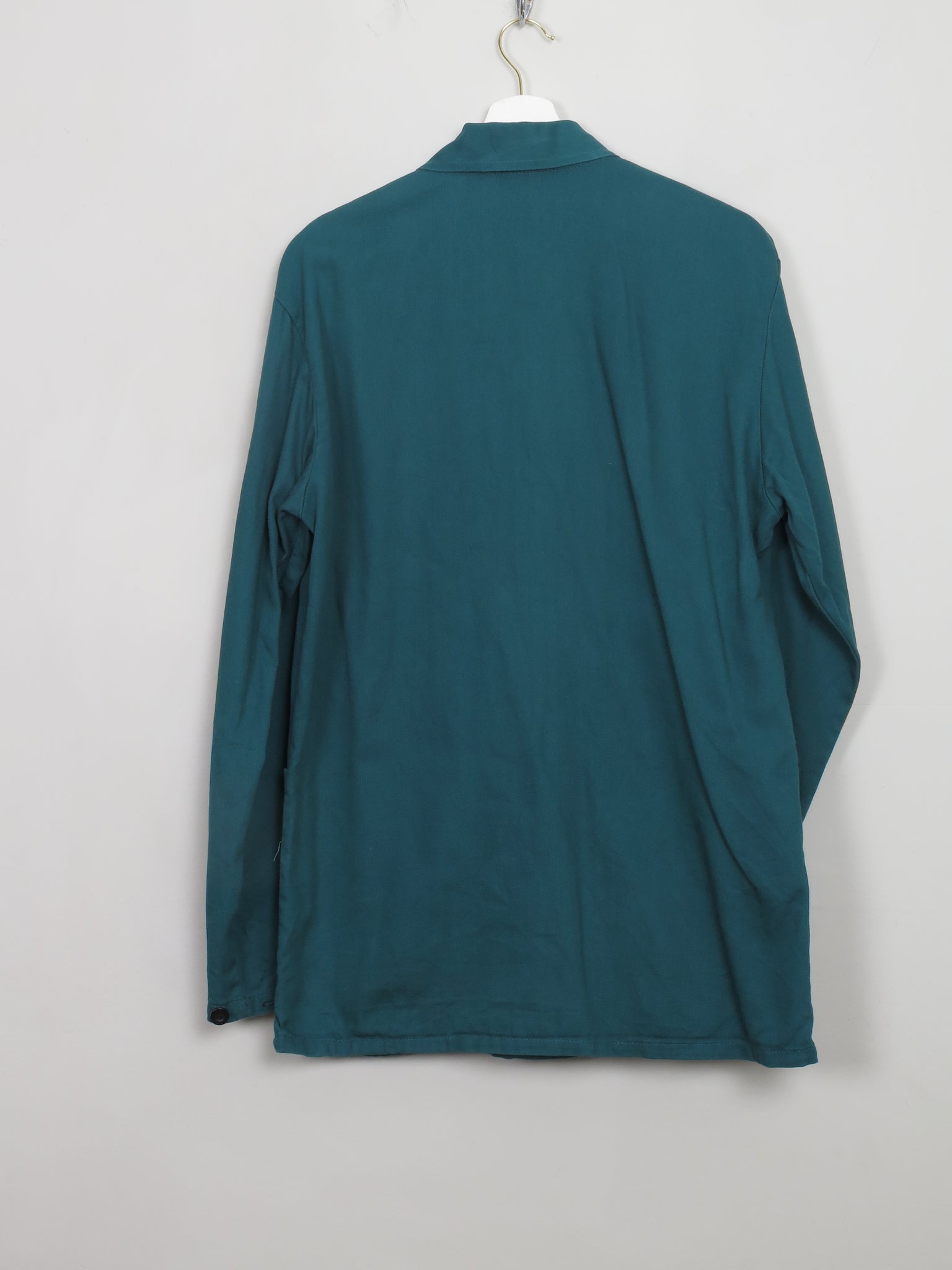 Men's Vintage Green Work Jacket M/L