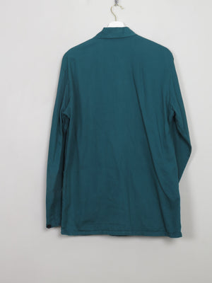 Men's Vintage Green Work Jacket M/L
