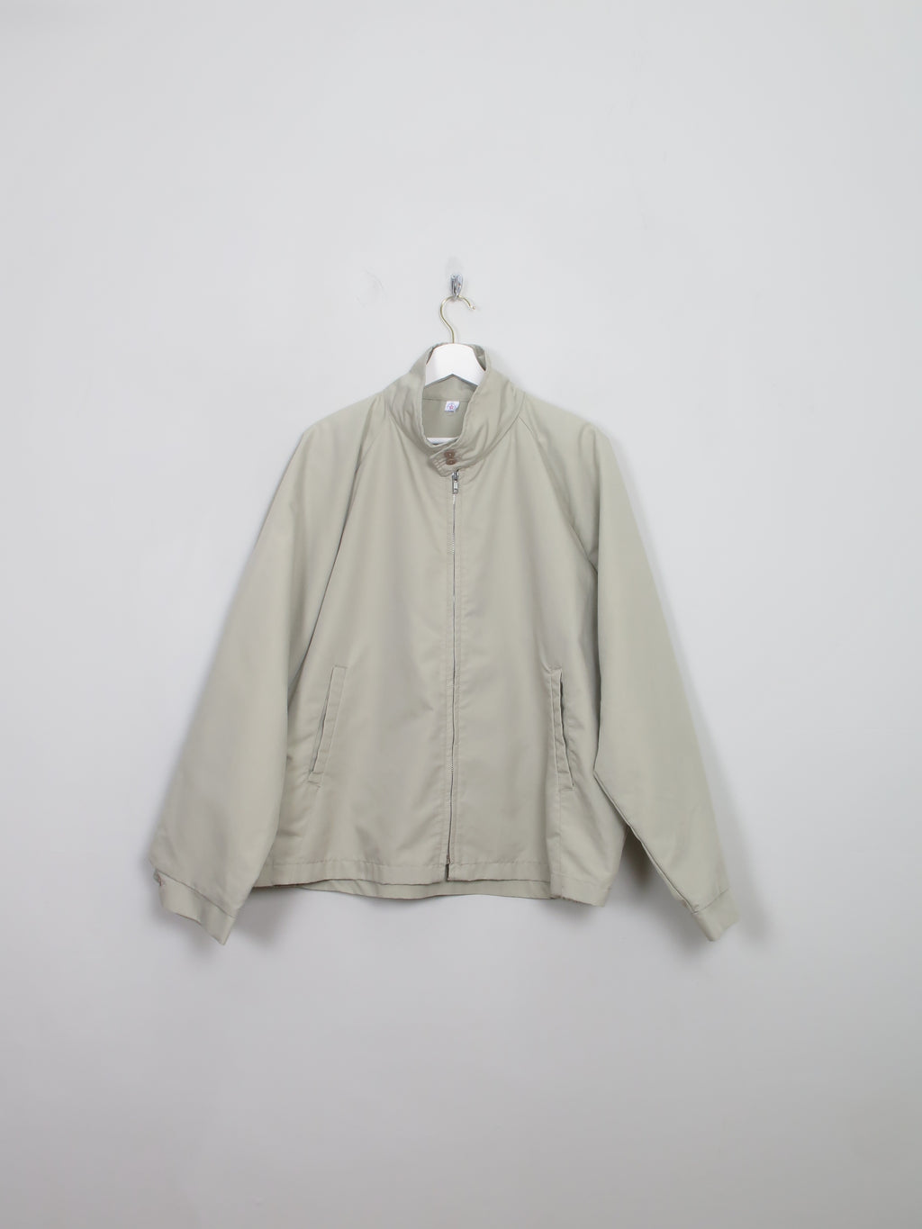 Men's Vintage Harrington Cream Jacket XL/XXL