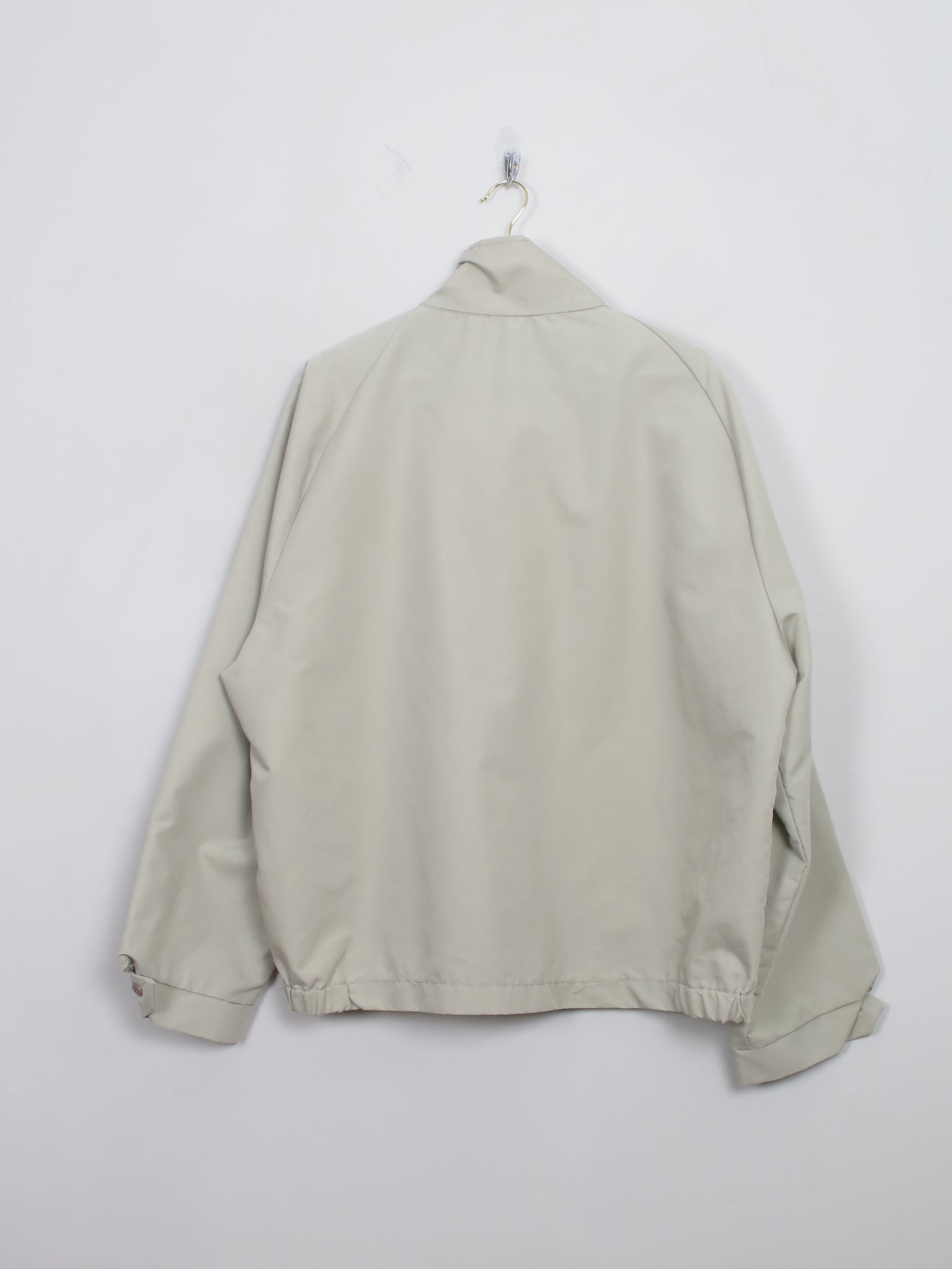 Men's Vintage Harrington Cream Jacket XL/XXL