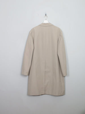 Men's Vintage Beige Trench Coat 44/L