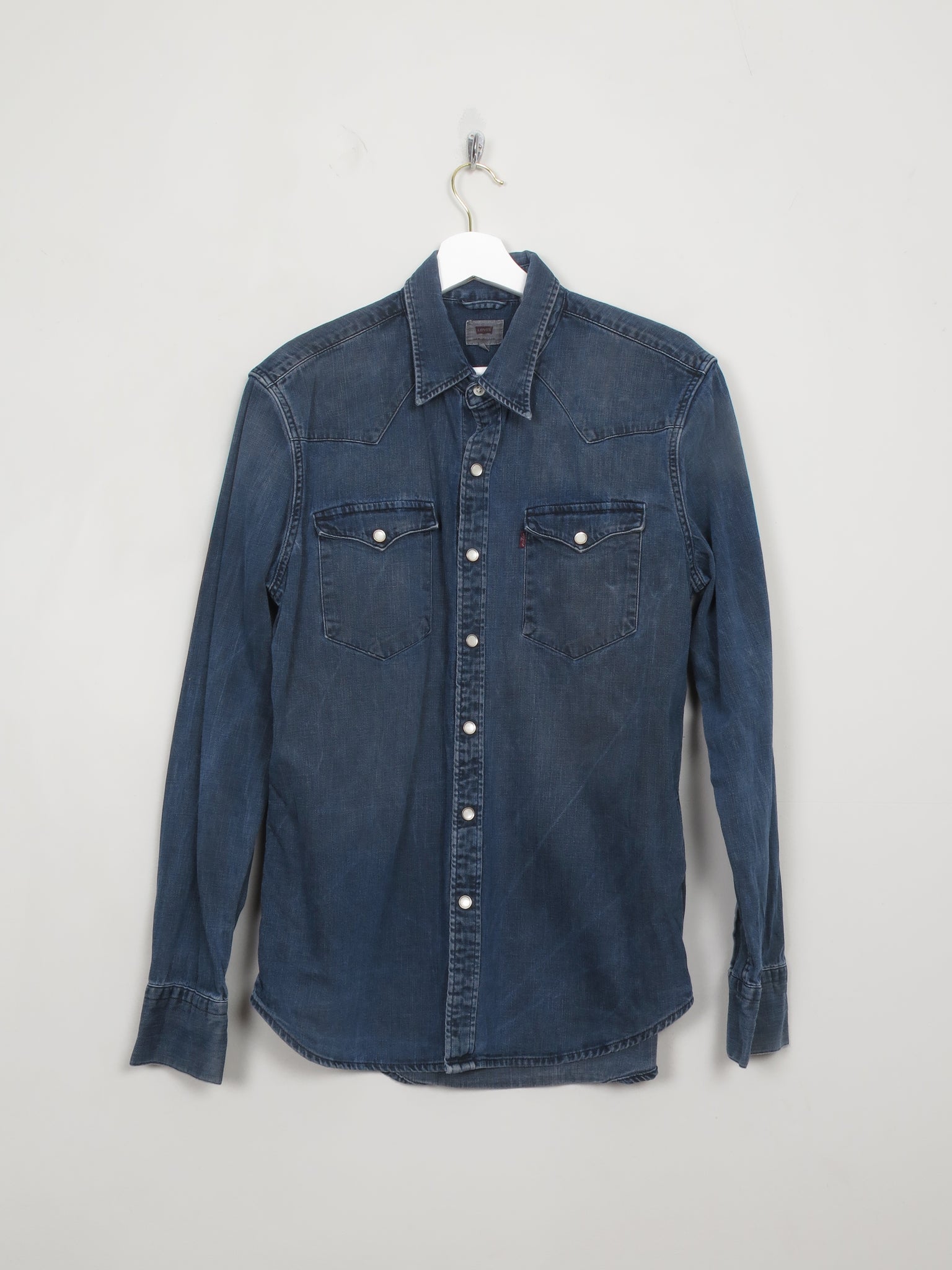 Men's Vintage Levis Denim Shirt S/M