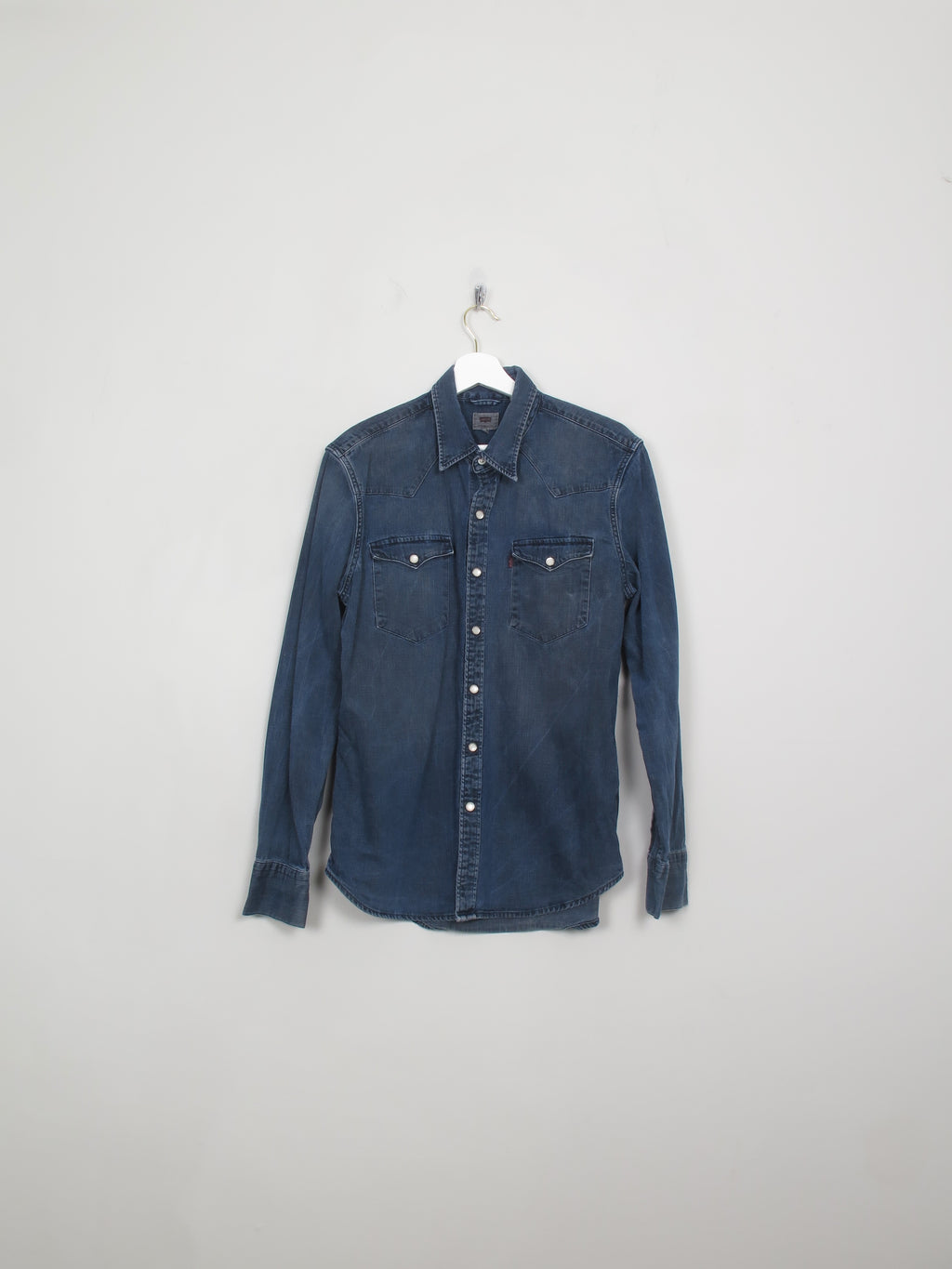 Men's Vintage Levis Denim Shirt S/M
