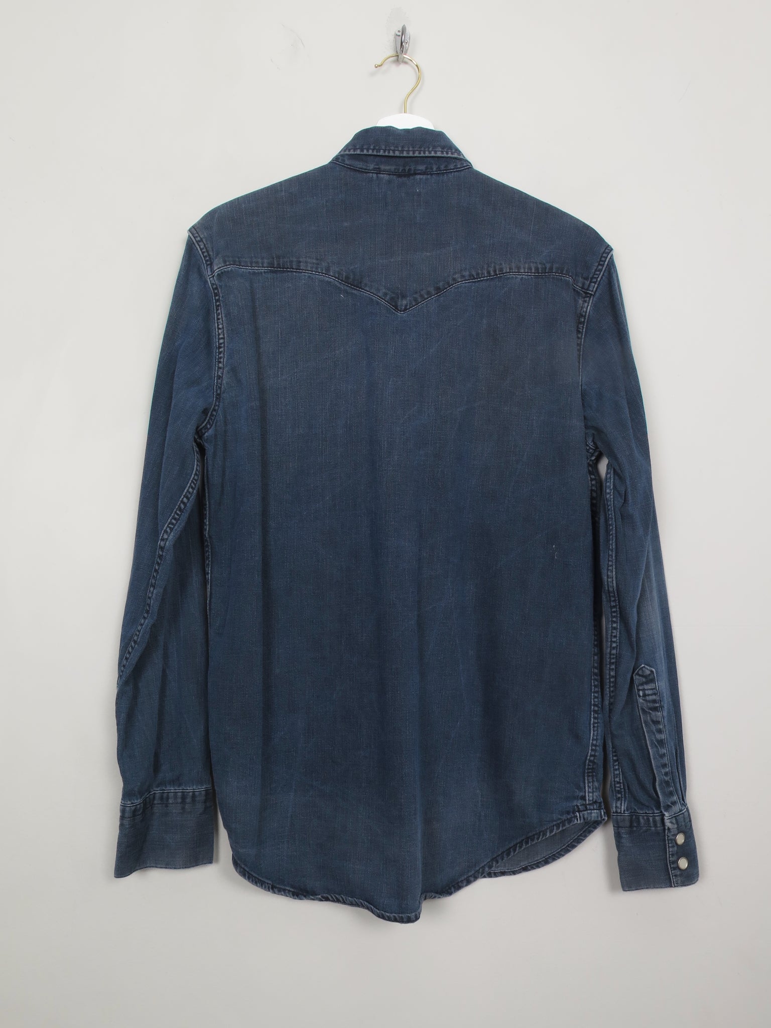 Men's Vintage Levis Denim Shirt S/M