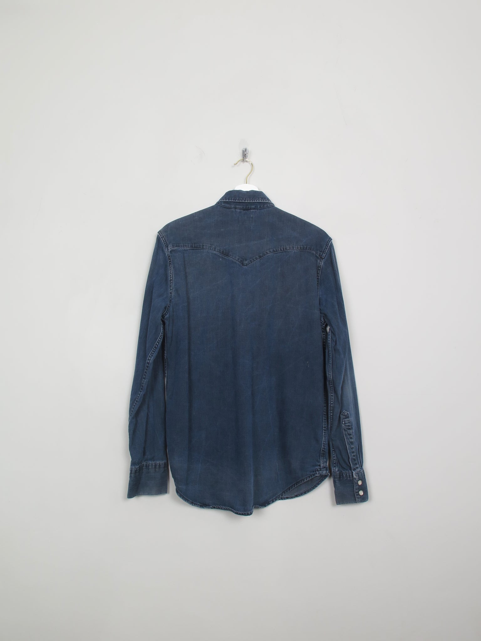 Men's Vintage Levis Denim Shirt S/M