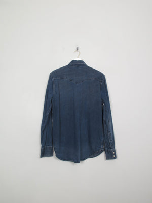 Men's Vintage Levis Denim Shirt S/M