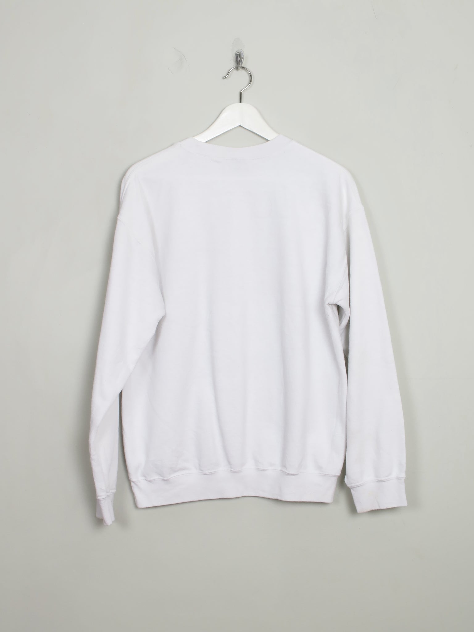 Women's Vintage White Dallas Cowboys Sweatshirt M