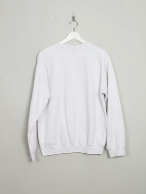 Women's Vintage White Dallas Cowboys Sweatshirt M