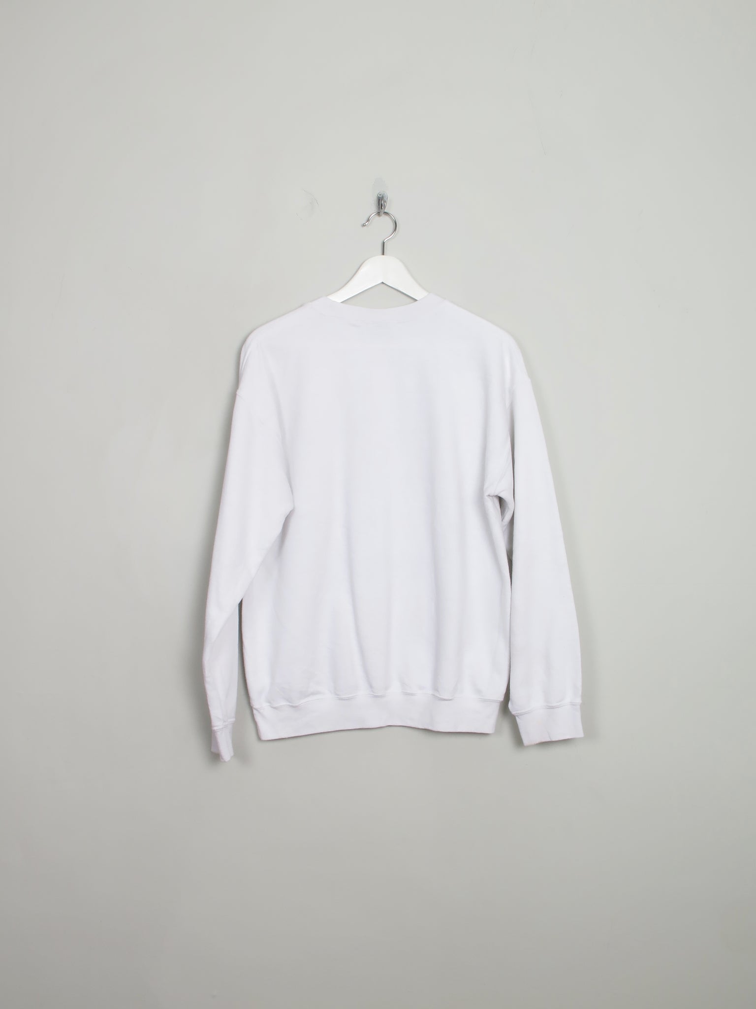 Women's Vintage White Dallas Cowboys Sweatshirt M