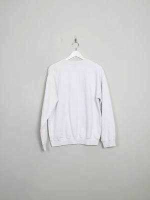 Women's Vintage White Dallas Cowboys Sweatshirt M