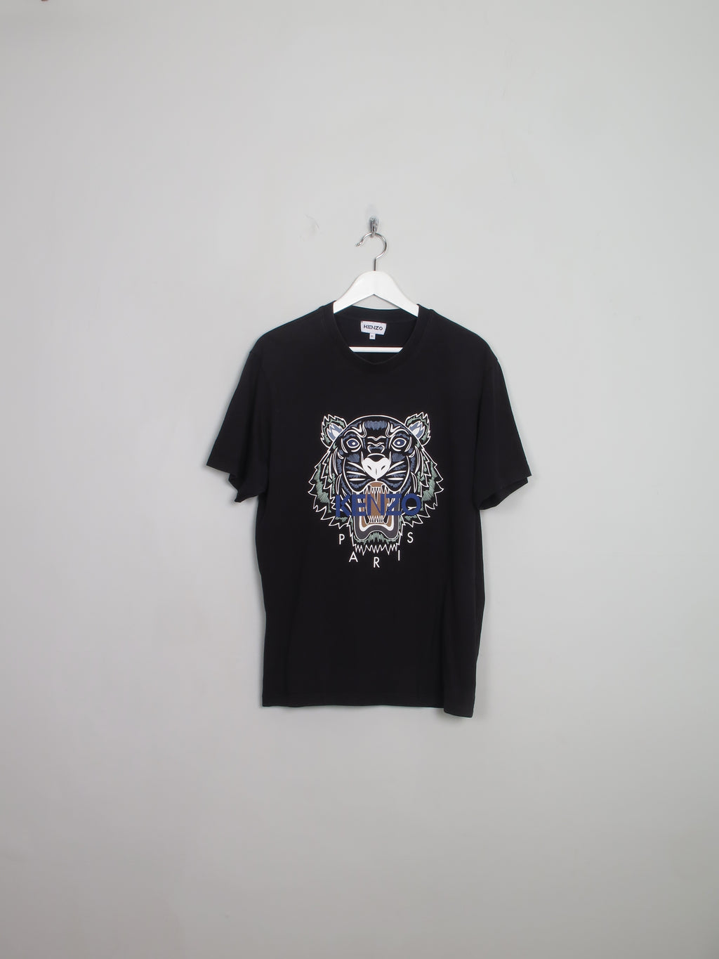 Men's Black Kenzo T-shirt XL
