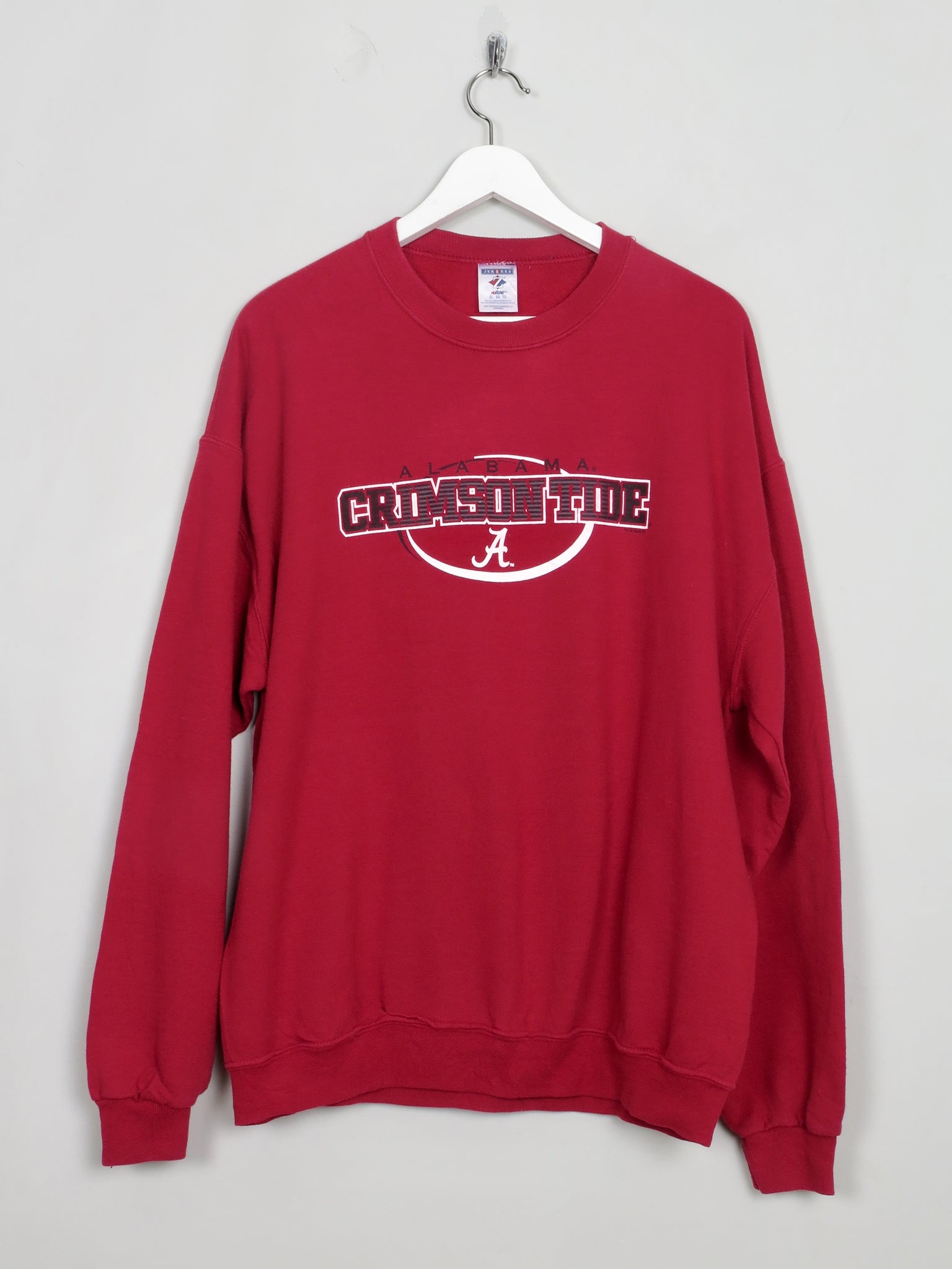 Men's Wine Crimson Tide Sweatshirt L/XL