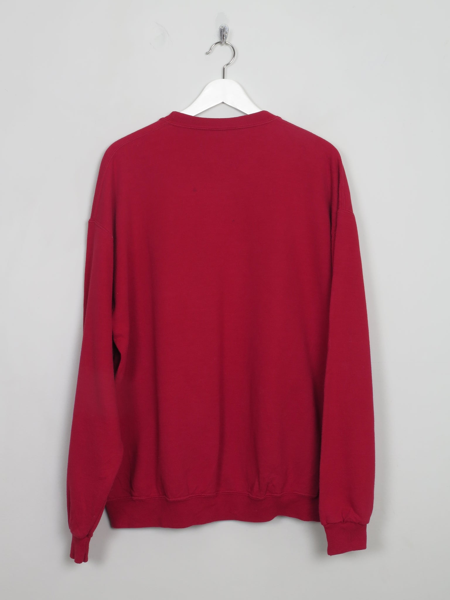 Men's Wine Crimson Tide Sweatshirt L/XL