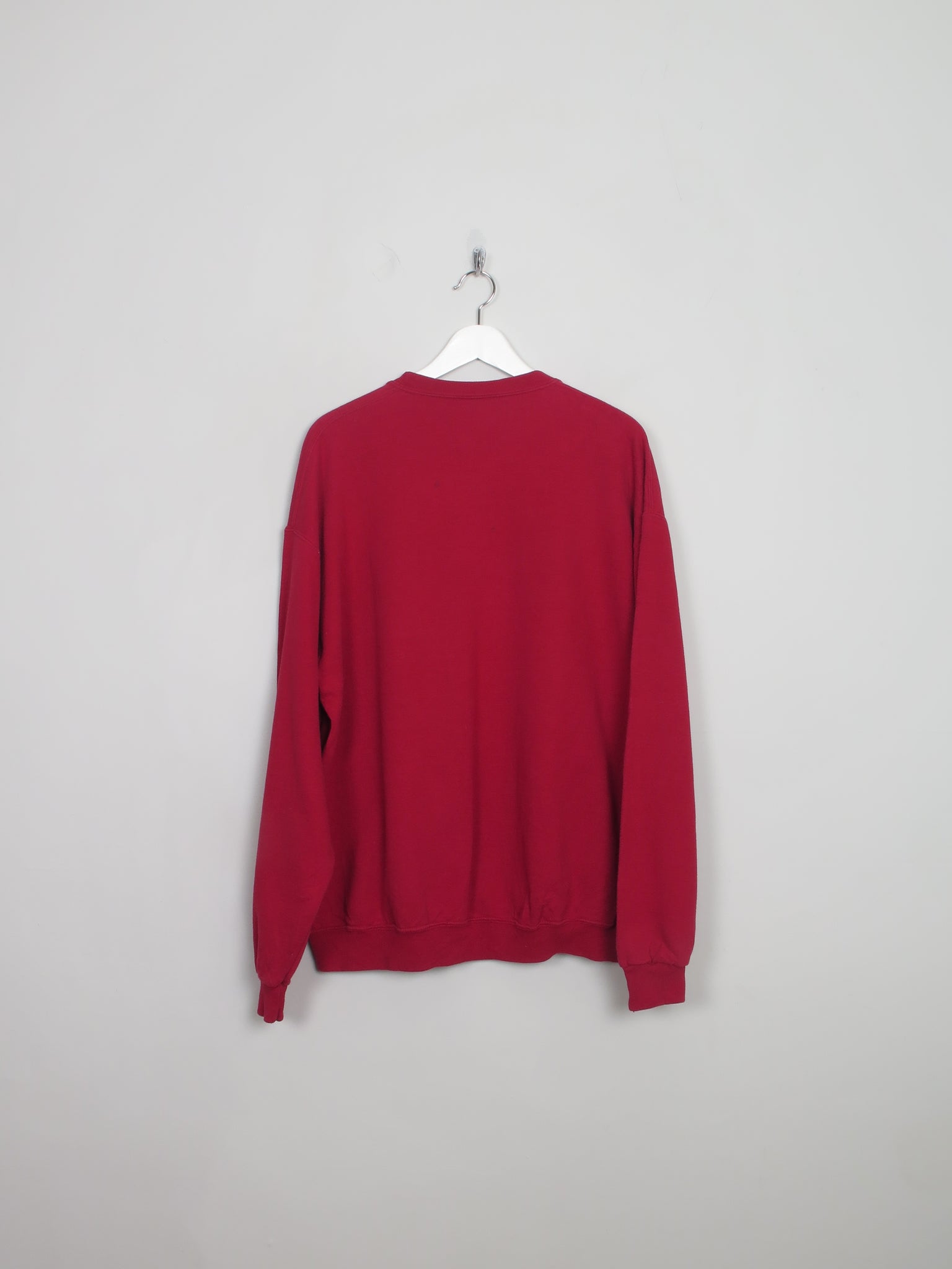 Men's Wine Crimson Tide Sweatshirt L/XL