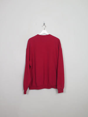 Men's Wine Crimson Tide Sweatshirt L/XL