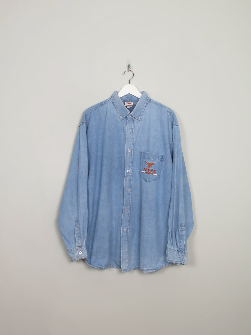Men's Vintage Denim Shirt XL
