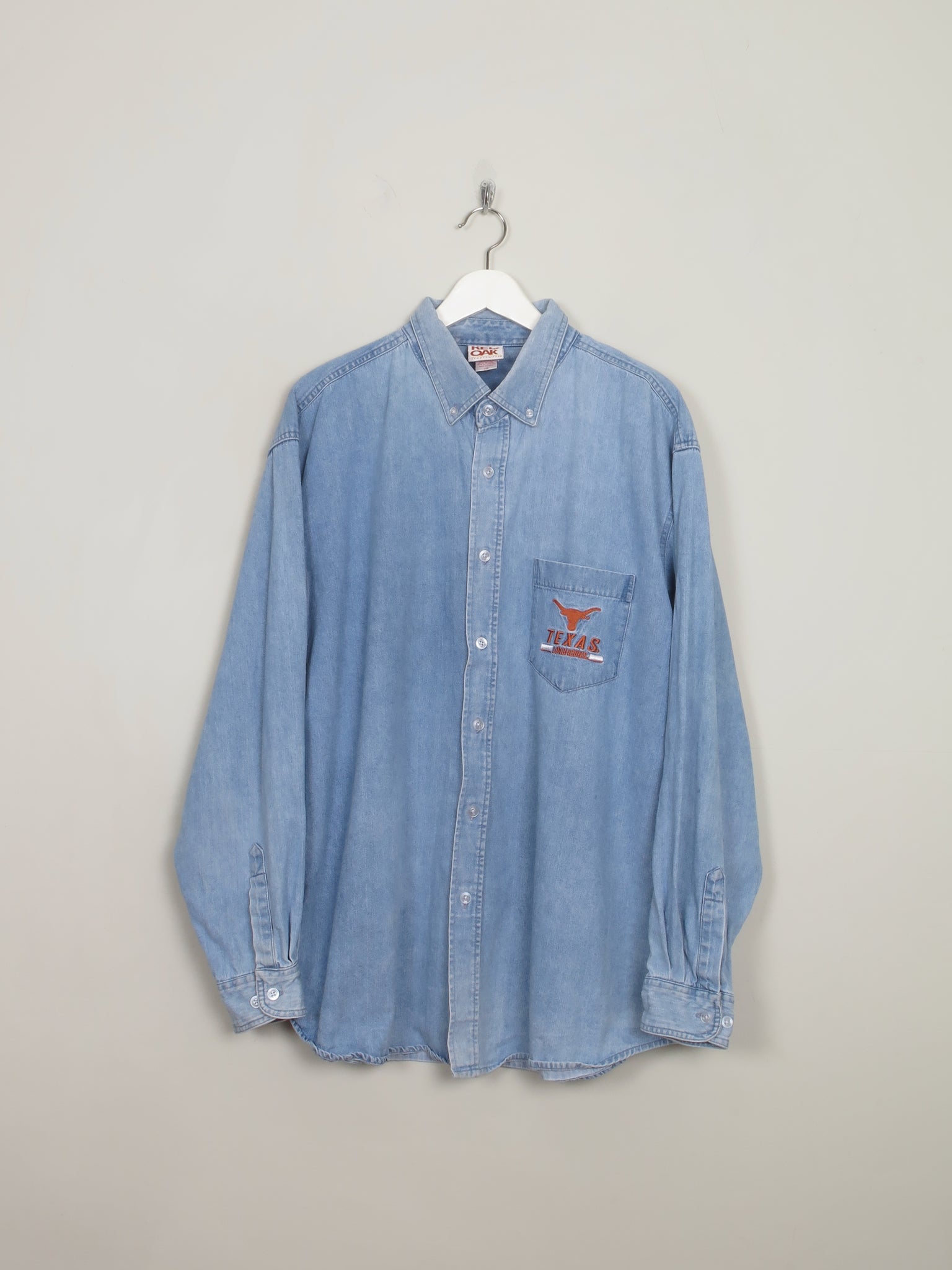 Men's Vintage Denim Shirt XL