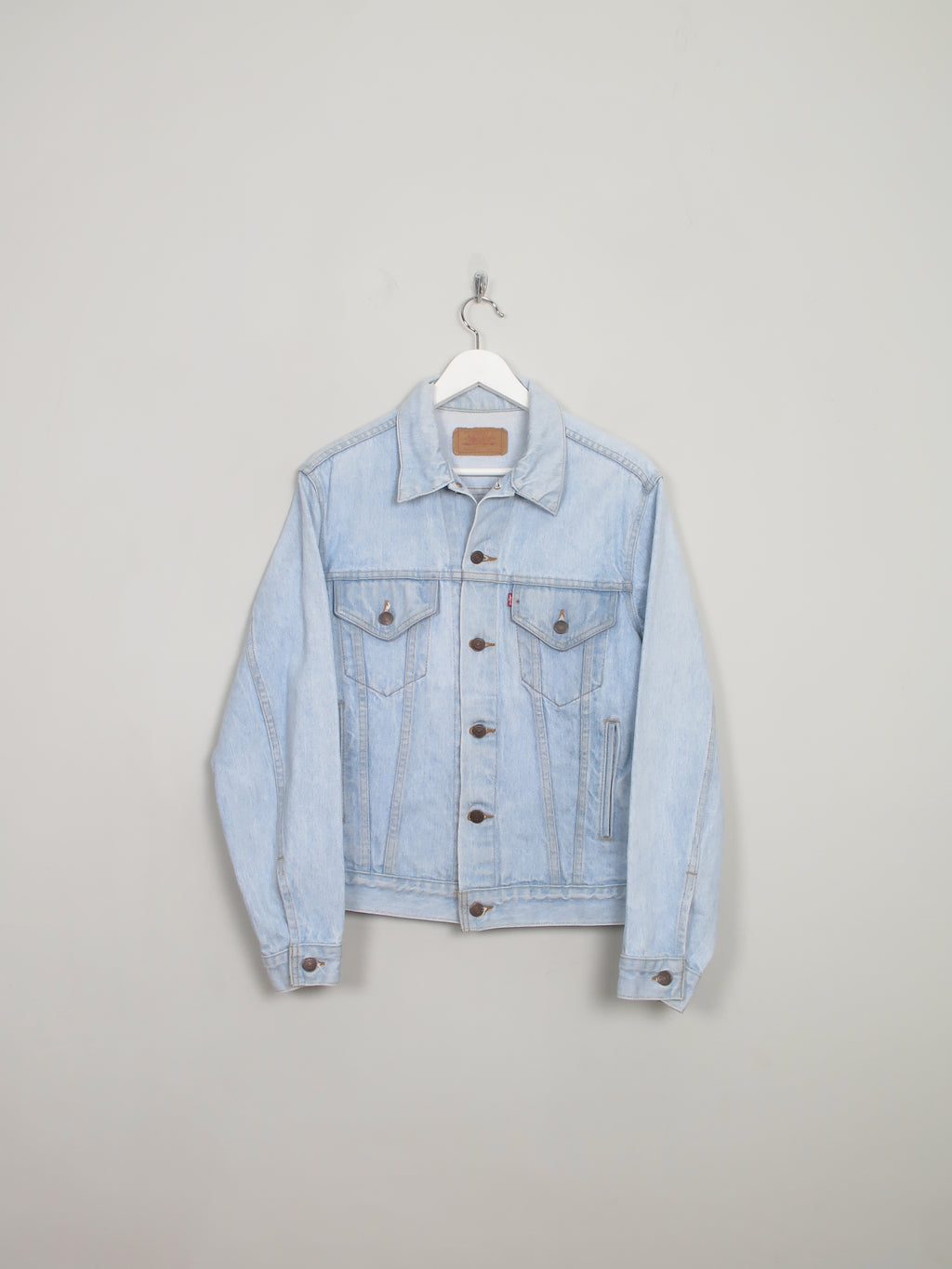 Men';s VIntage Blue Denim Levis Denim Jacket S