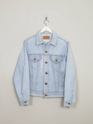 Men';s VIntage Blue Denim Levis Denim Jacket S