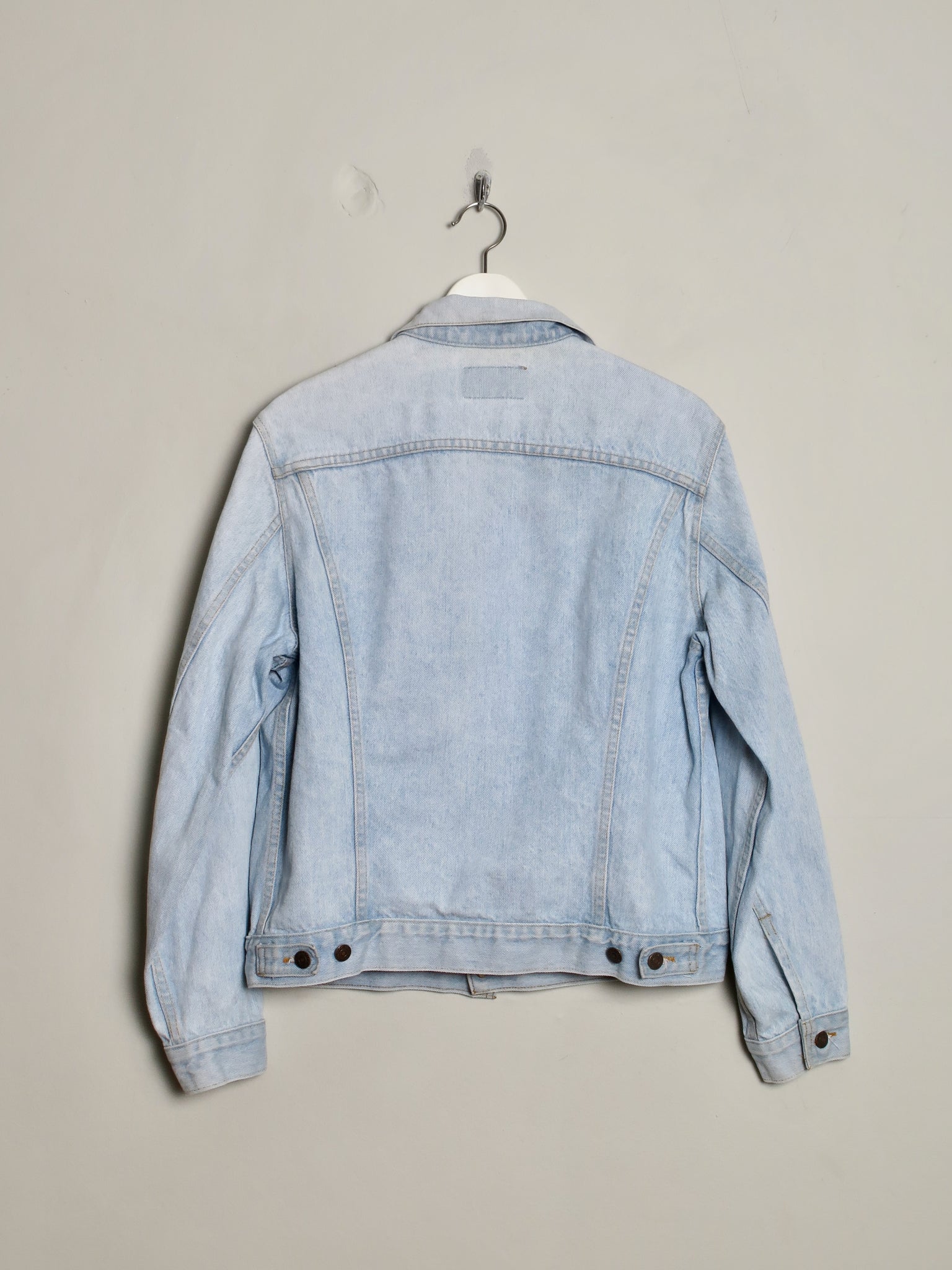 Men';s VIntage Blue Denim Levis Denim Jacket S