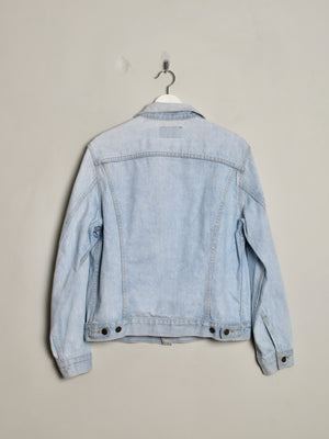 Men';s VIntage Blue Denim Levis Denim Jacket S