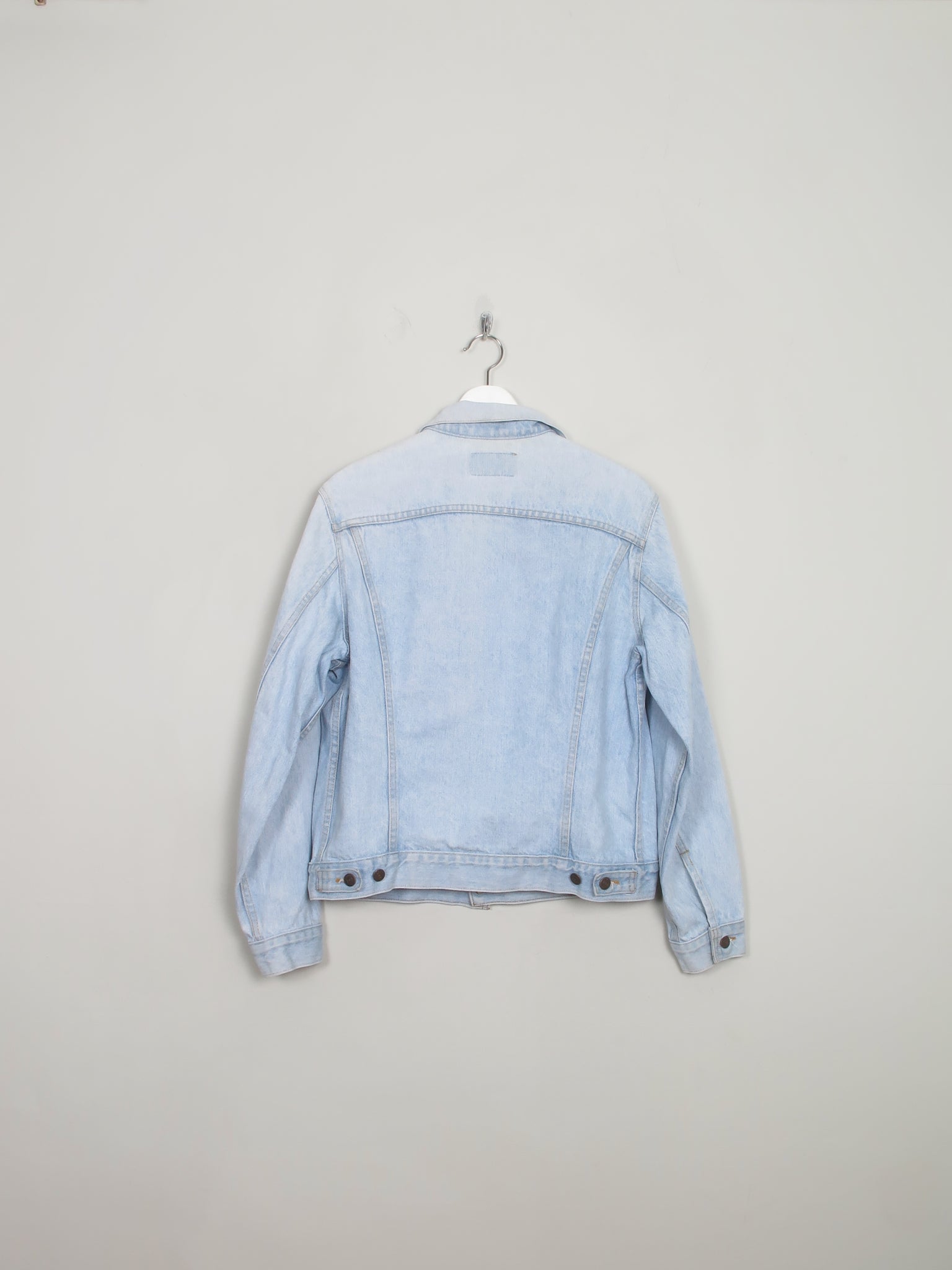 Men';s VIntage Blue Denim Levis Denim Jacket S