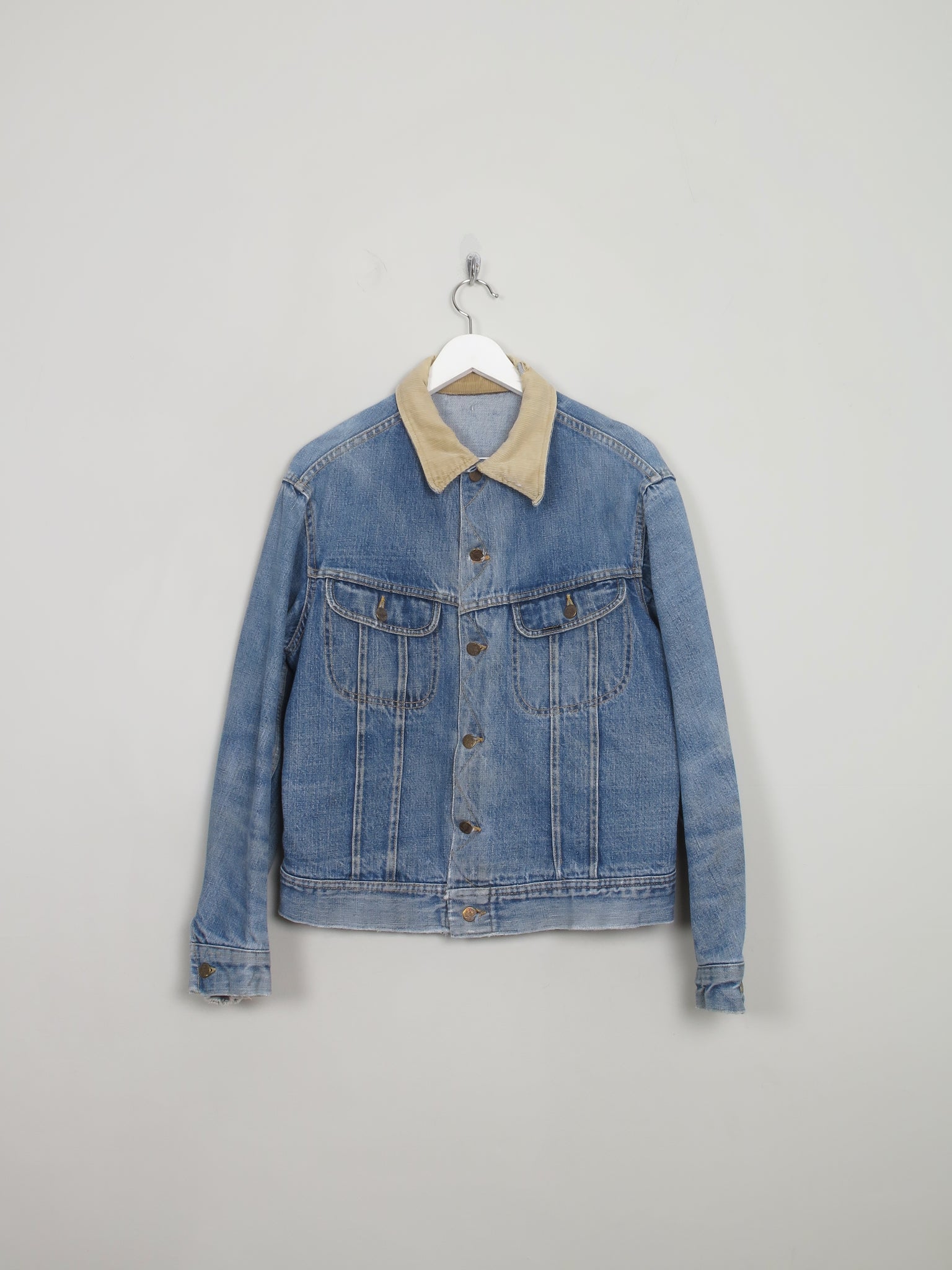 Vintage Denim Lee Jacket Denim S