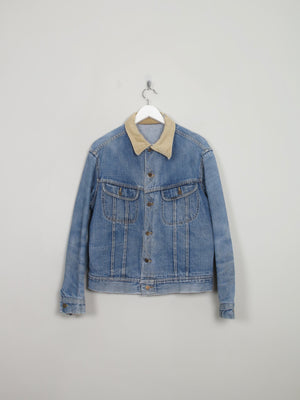Vintage Denim Lee Jacket Denim S
