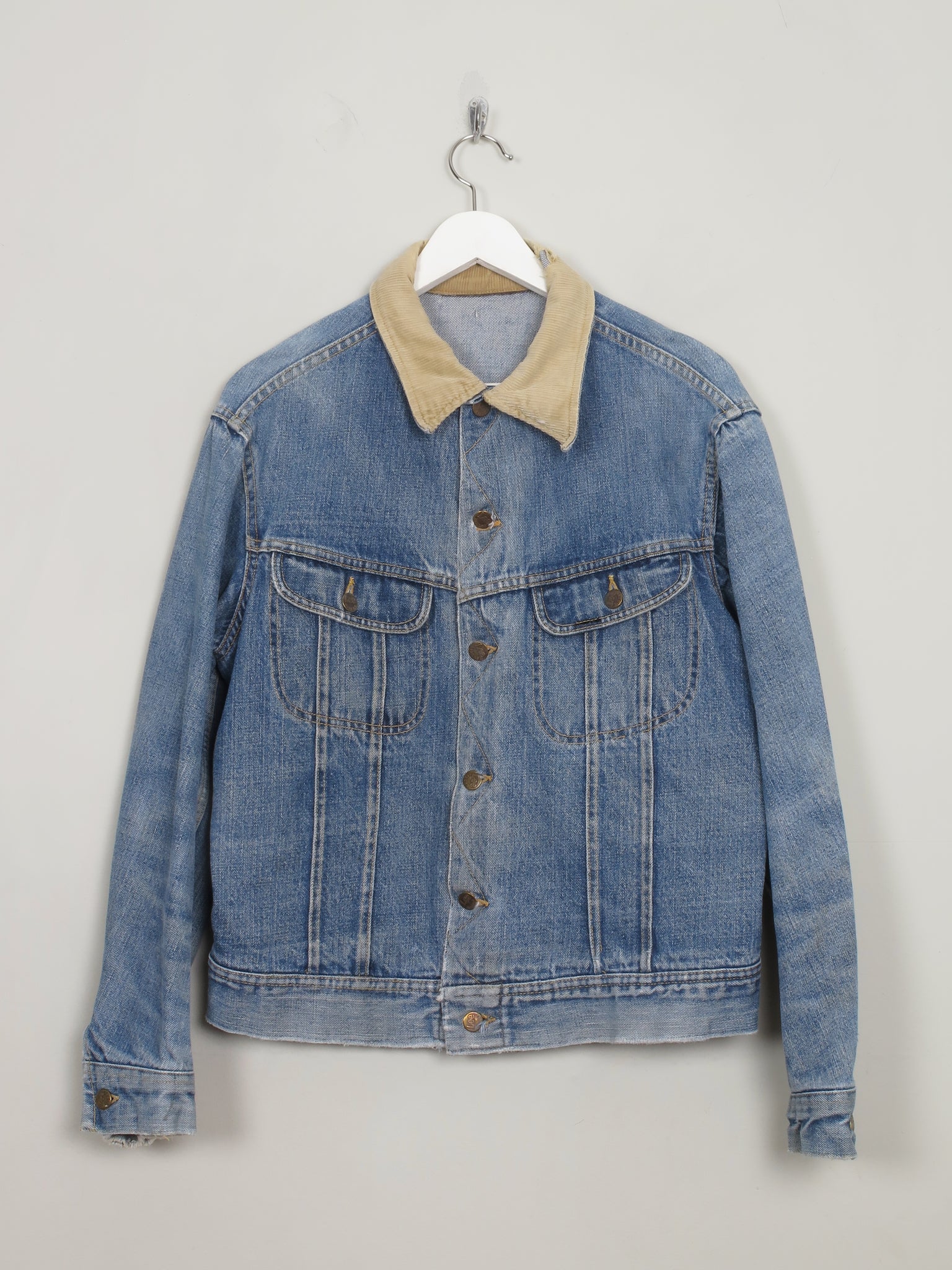 Vintage Denim Lee Jacket Denim S
