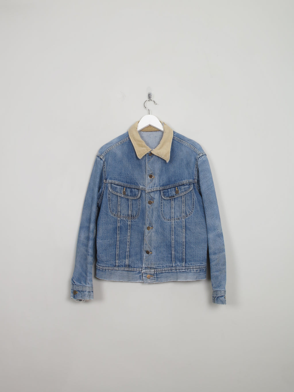 Vintage Denim Lee Jacket Denim S