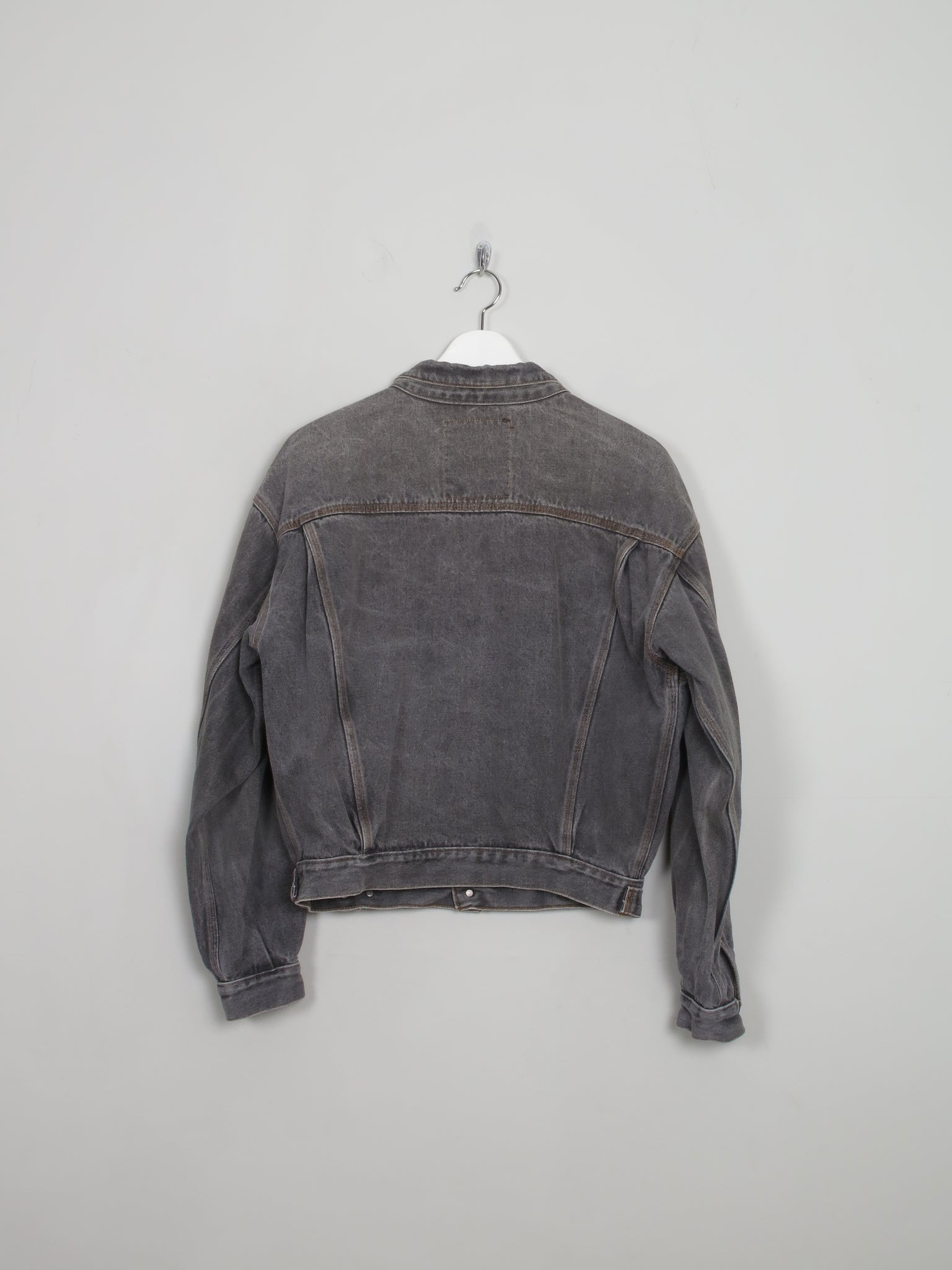 Men's Grey VIntage Denim Jacket S
