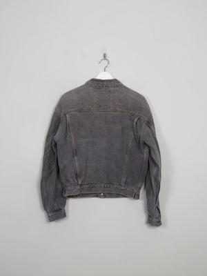 Men's Grey VIntage Denim Jacket S