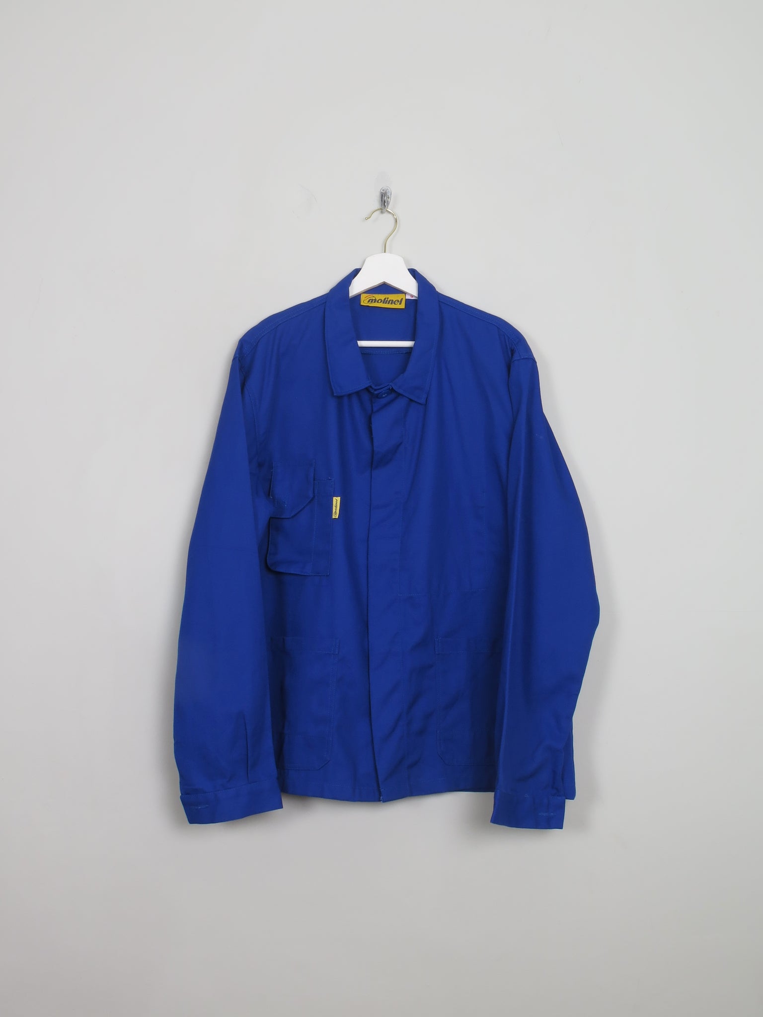 Men's Vintage Blue Work Jacket L