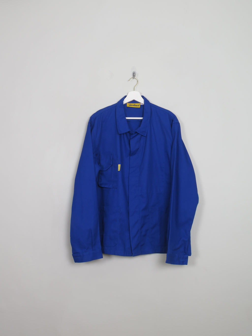 Men's Vintage Blue Work Jacket L