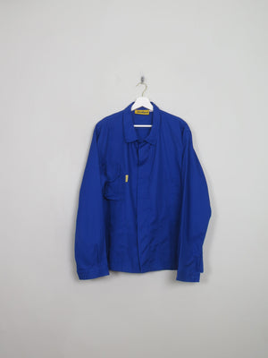 Men's Vintage Blue Work Jacket L