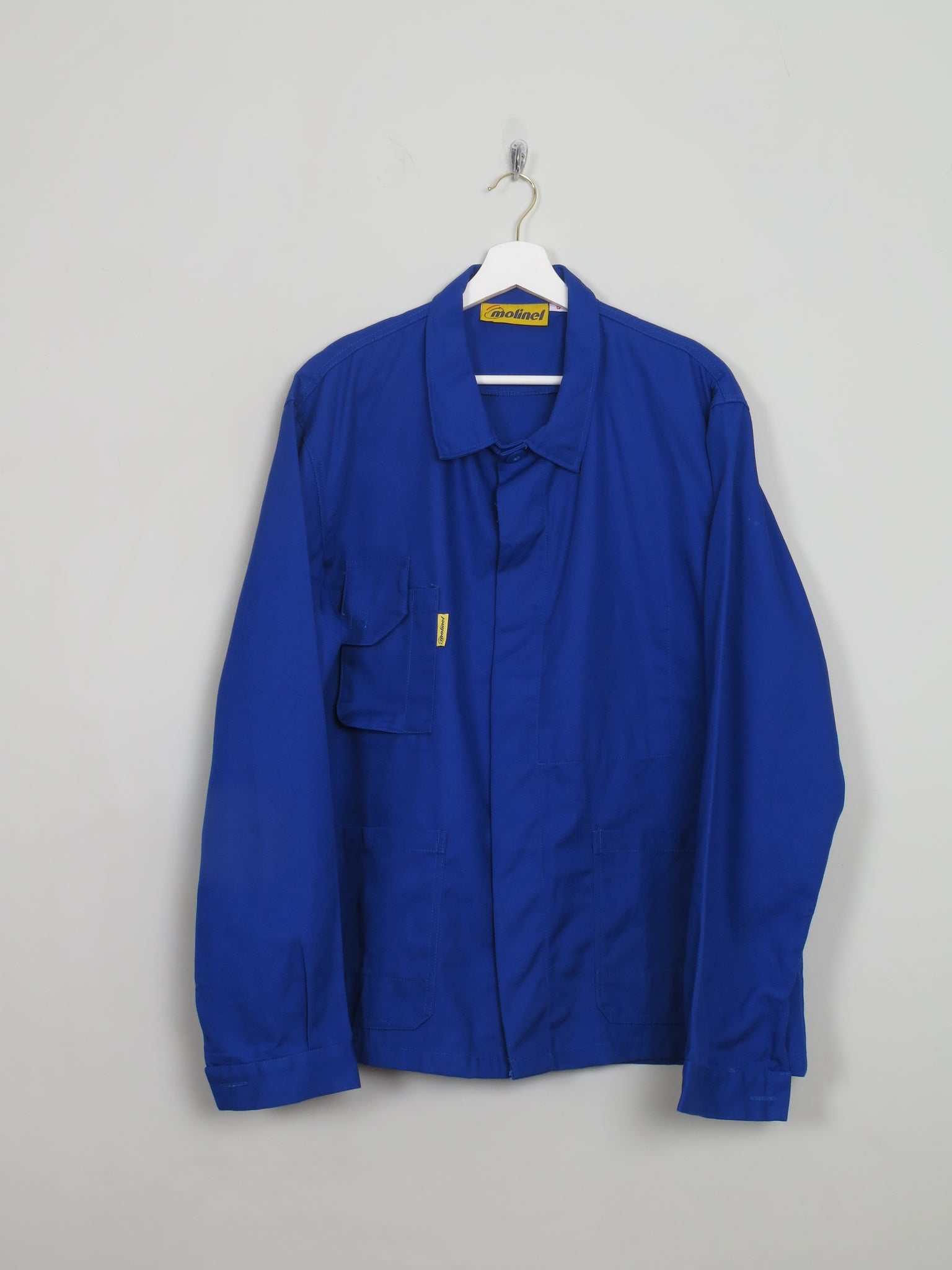 Men's Vintage Blue Work Jacket L