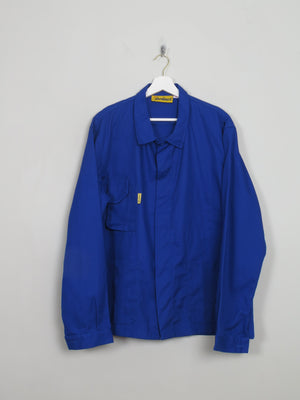 Men's Vintage Blue Work Jacket L