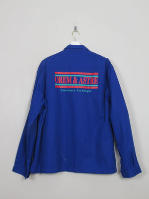 Men's Vintage Blue Work Jacket L