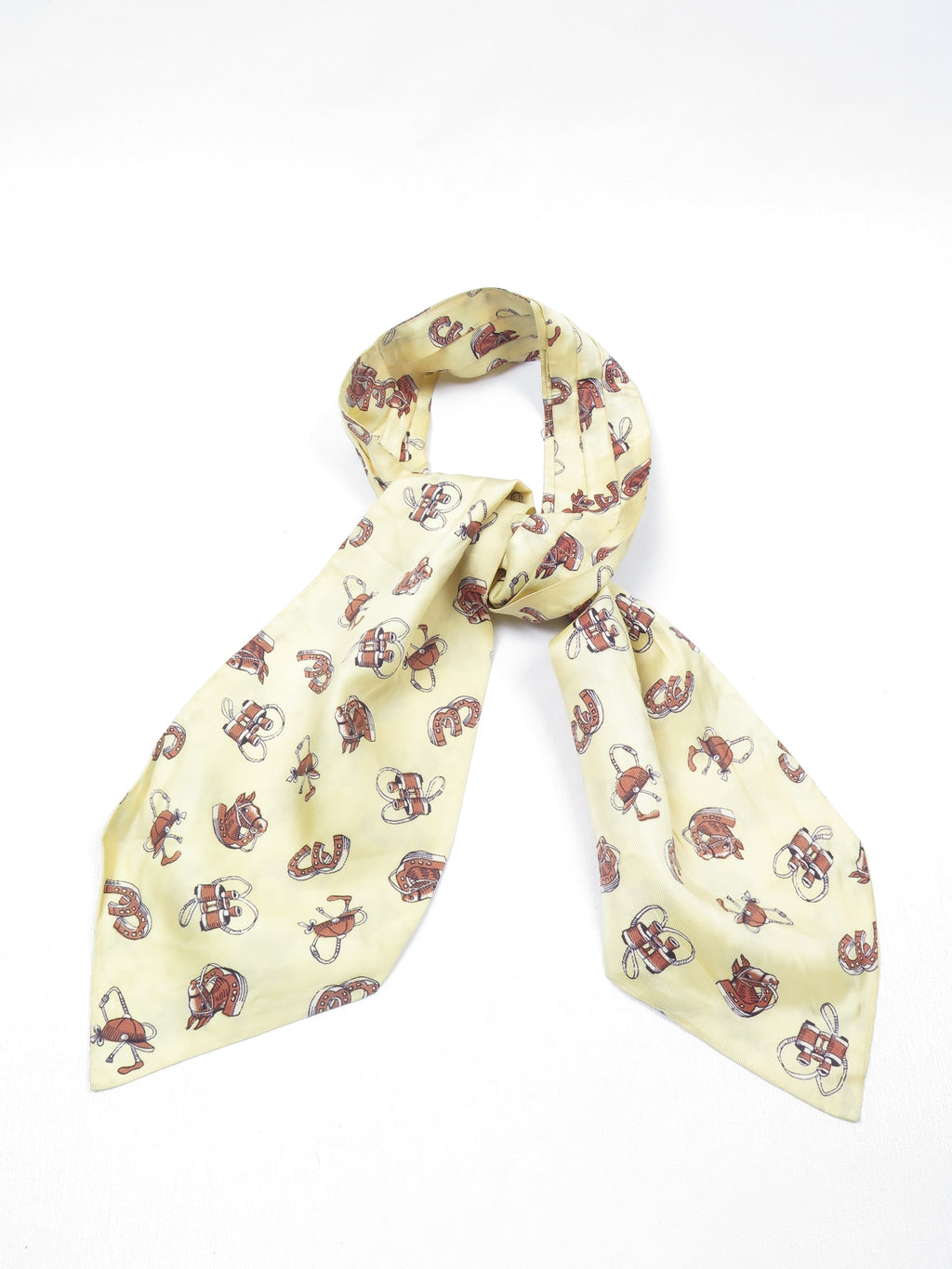 Men's Vintage Equestrian Style Cravat