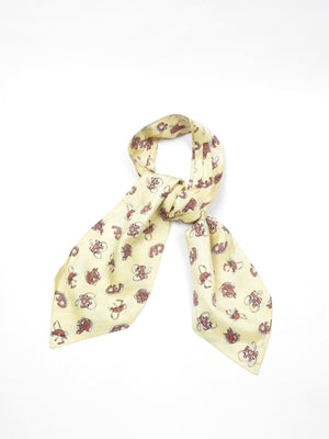 Men's Vintage Equestrian Style Cravat