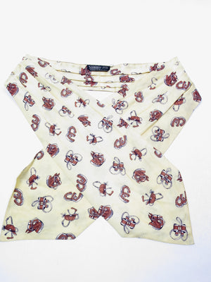Men's Vintage Equestrian Style Cravat
