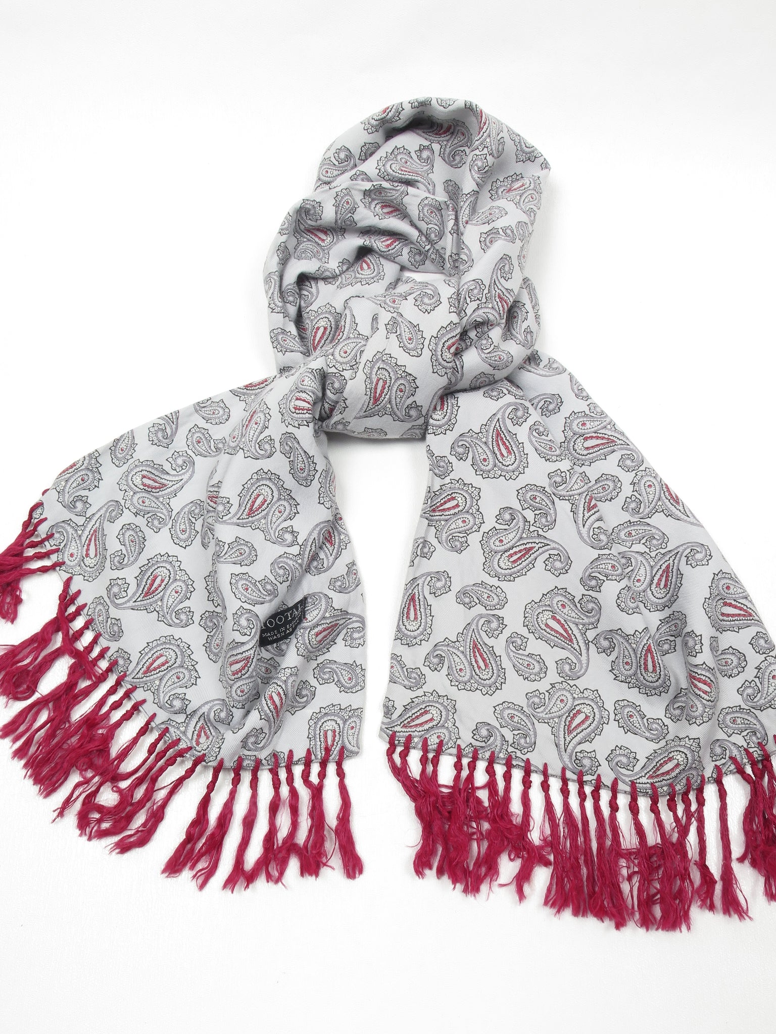 Men's Vintage Tootal Paisley Scarf